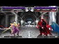 Tag Team Morrigan Aesland God Athena VS God Demitri Red Arremer