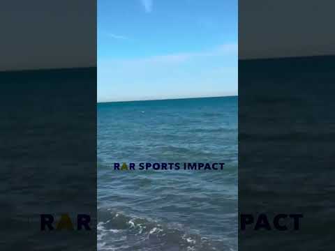 Saud Shakeel Enjoying On  Beach #saudshakeel