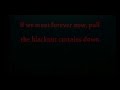 Fall Out Boy Immortals Lyrics