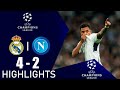 Real Madrid vs Napoli 4 2 All Goals & Highlights   UEFA Champion League 2023