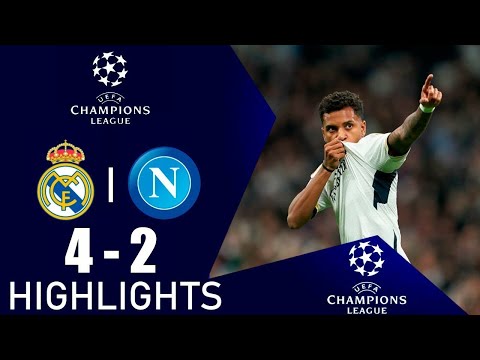 Real Madrid vs Napoli 4 2 All Goals & Highlights   UEFA Champion League 2023