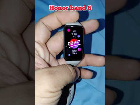 honor band 6