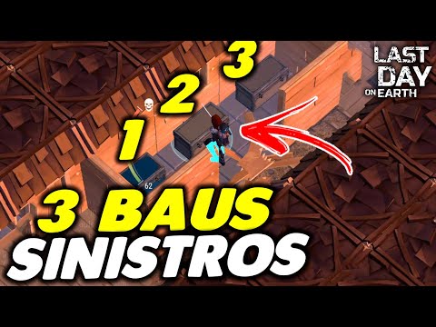 3 SINISTER CHESTS IN THE TOP INVASION - Last Day On Earth
