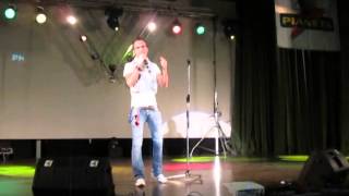 Soundcheck Giox "Nel tuo ricordo brucerai" - Cividate al Piano (Bg) - Festa Radio Pianeta