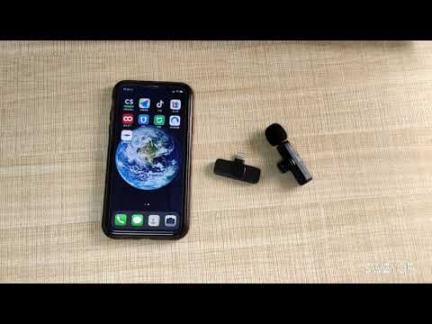 How to use Y22 MIC ? Wireless Mic for iPhone 13?