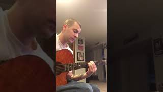 Staind “Layne” acoustic cover