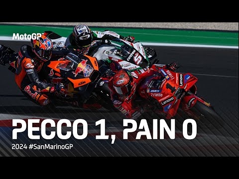 MotoGP 第14戦サンマリノGP(ミサノ・ワールド・サーキット・マルコ・シモンチェリ)金曜日FPダイジェスト動画