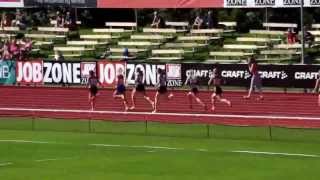 preview picture of video '800m kvinner finale - NM Tønsberg 2013'