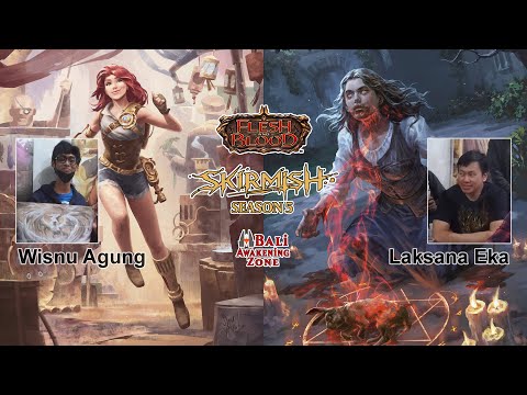 Dash vs Levia - Skirmish S5 (Blitz) Round 3