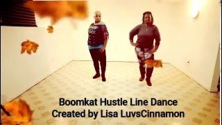 Boomkat Hustle Line Dance