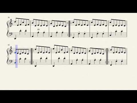 La Valse d'Amelie by Yann Tiersen - Sheet Music for Solo Accordion