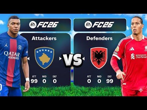 🔴 NATA E FUTBOLLIT FIFA 26 - KUSHA