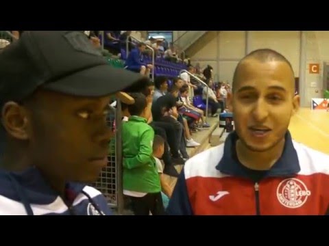 Vlog1: TPP Rotterdam- Asv Lebo halve finale play-off Eredivisie Zaalvoetbal