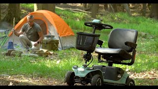 Product video: Baja Bandit 4-Wheel Mobility Scooter
