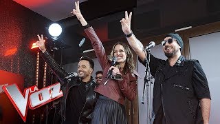 Luis Fonsi y Antonio Orozco te llevan a su concierto improvisado en Madrid | La Voz Antena 3