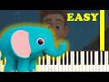 Super Simple Songs Baby Elephant Piano Tutorial