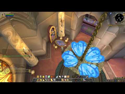 Getting the Lucid Nightmare Mount Step 1: Reading the Inconspicuous Note in Dalaran