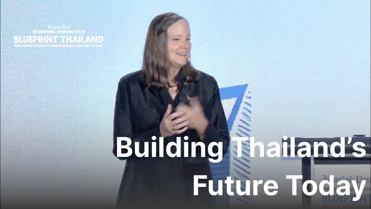 Building Thailand's Future Today