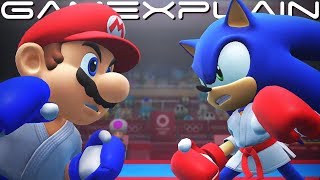 Mario & Sonic at the Olympic Games Tokyo 2020 - Overview Trailer (+ More 8 Bit Retro Mode!)