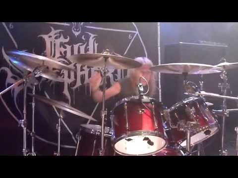 Evil Shepherd - Necrosorcery+Darkness through Death+Krankzinnigheid live @ Dynamo Eindhoven 2013
