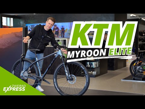 KTM Myroon Elite im Fahrradreview -  Leicht und auf Beschleunigung ausgelegt! 🔰 @ZweiradexpressTV