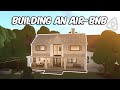 BUILDING AN AIR BNB in BLOXBURG