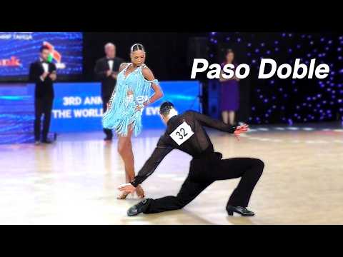 Пасодобль. Финал IDSU Grand Prix Взрослые, La (Open). Grand Prix Belarus 2025 / бальные танцы