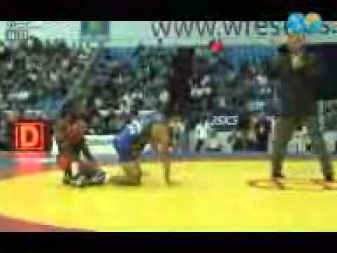 ASGAROV Toghrul (AZE) -- INABA Yasuhiro (JPN)  1/2 Finale