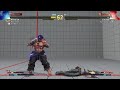 STREET FIGHTER V Road To Kicking Jeans Ass