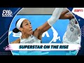 A’ja Wilson Looking like PRIMETIME Shaquille O’Neal | The Elle Duncan Show