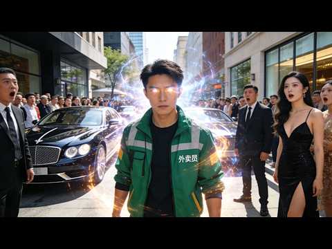 Lieferfahrer erweckt Zeitkraft, eine Bewegung bringt Stille—er definiert den Gipfel von nun an!