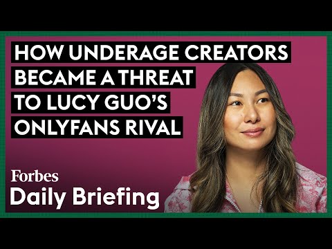 How Underage Creators Became A Threat To Lucy Guo's OnlyFans Rival Company, Passes