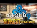 CS:GO - Cloud9 SICKEST Comeback! (Esl One)