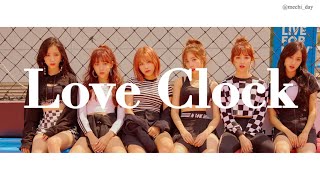 【日本語字幕】Love Clock / APRIL