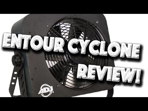 ADJ Entour Cyclone | DJ & Stage Gear Review!!!