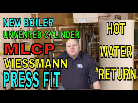 LEEDS PLUMBER - UNVENTED CYLINDER - NEW BOILER - HOT WATER RETURN