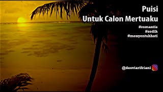 Download lagu Puisi Romantis Untuk Calon Mertuaku mp3