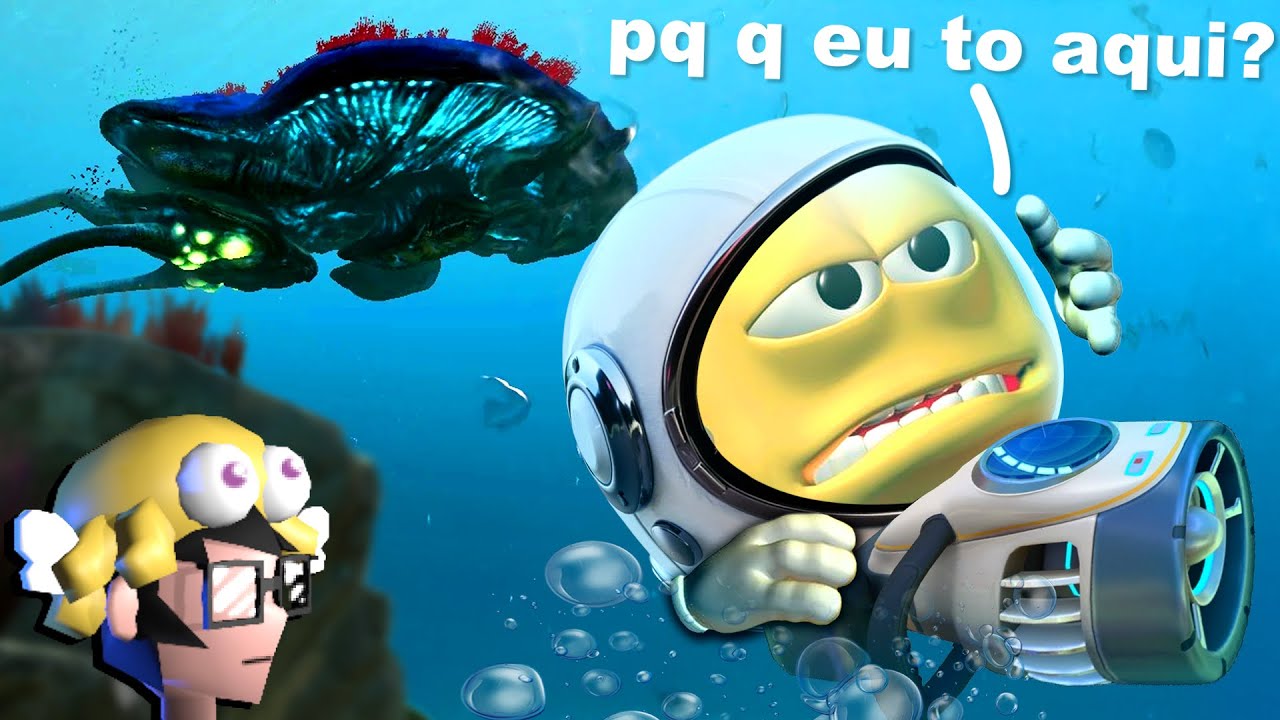 joguei subnautica sério pela primeira vez