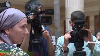 Рамзан Кадыров и Александр Матовников посетили Российский университет спецназа