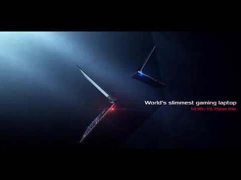 World's Slimmest Gaming Laptop - Zephyrus S | ROG