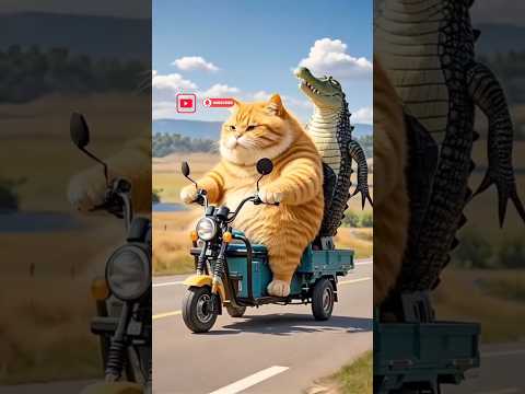 AI Cute Cat With Cute Moments #ai #aicat #magiccreator786 #creative #magiccats #cybercat #catlike