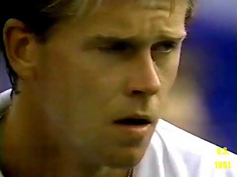 Stefan Edberg v Jim Courier US Open 1991 Final
