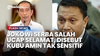 Jokowi Diingatkan Timnas Anies-Cak Imin, Tegas Diminta Tahan Diri, Buat Suasana Kondusif Pemilu 2024