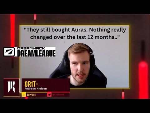 "They seem like completely lost about what to do" -Cr1t- post-game interview vs Tundra