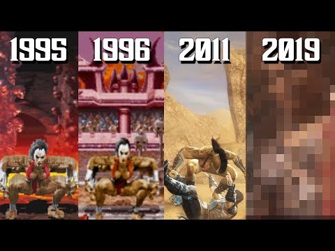 The Evolution of Sheeva's Ground Stomp! (1995-2019)