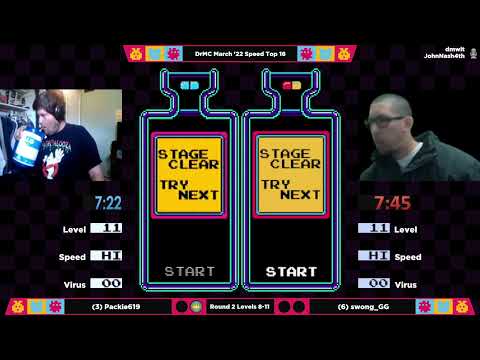 DrMC Speed Monthly March 2022 - Packie619 vs Swong_GG - Round 2