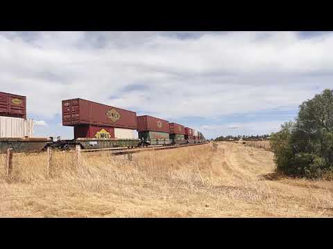 Pacific National Double stacked train