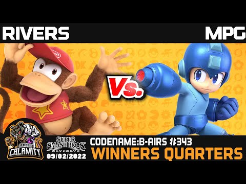 CN:B #343 - SSBU - Winners Quarters - Rivers vs. MPg