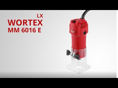 фото фрезер кромочный wortex lx mm 6016 e 600 вт, цанга 6/8мм 30000 об, вортекс вортэкс сетевой (0329063) 0