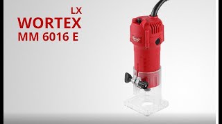 Edge cutter WORTEX LX MM 6016 E